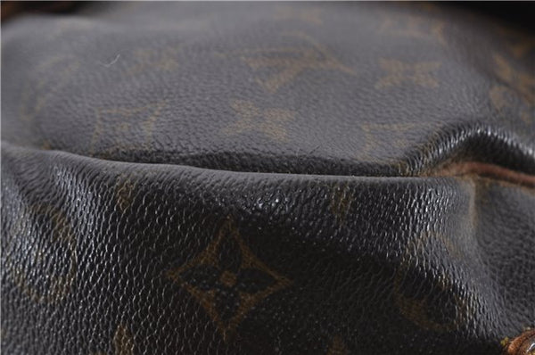 Auth LOUIS VUITTON Monogram Saumur 35 Shoulder Cross Body Bag M42254 LV 6135C