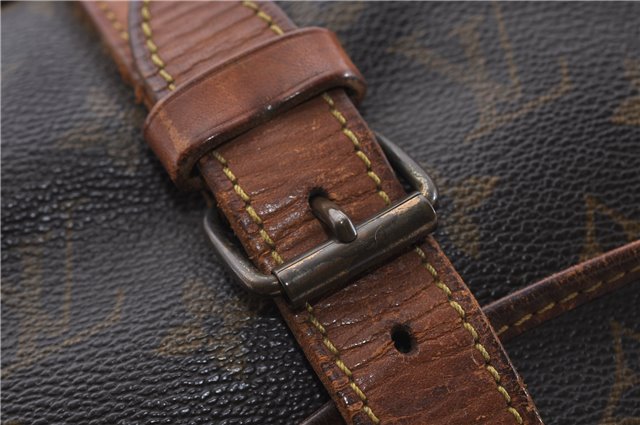 Auth LOUIS VUITTON Monogram Saumur 35 Shoulder Cross Body Bag M42254 LV 6135C