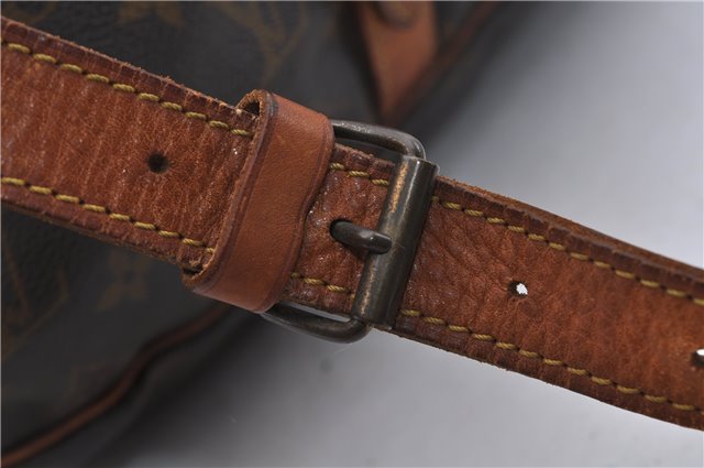 Auth LOUIS VUITTON Monogram Saumur 35 Shoulder Cross Body Bag M42254 LV 6135C