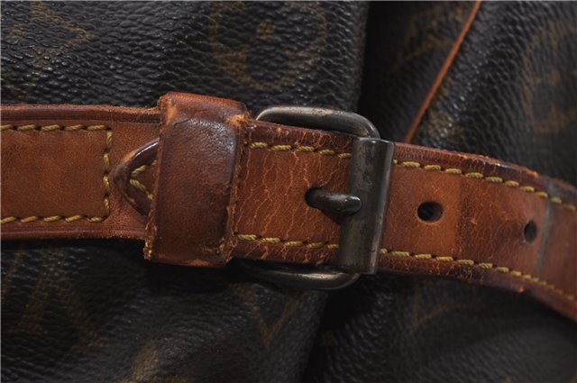 Auth LOUIS VUITTON Monogram Saumur 35 Shoulder Cross Body Bag M42254 LV 6135C