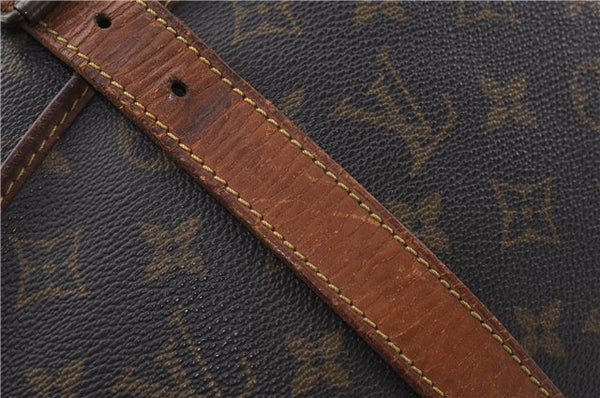 Auth LOUIS VUITTON Monogram Saumur 35 Shoulder Cross Body Bag M42254 LV 6135C