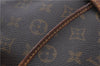 Auth LOUIS VUITTON Monogram Saumur 35 Shoulder Cross Body Bag M42254 LV 6135C