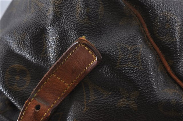 Auth LOUIS VUITTON Monogram Saumur 35 Shoulder Cross Body Bag M42254 LV 6135C