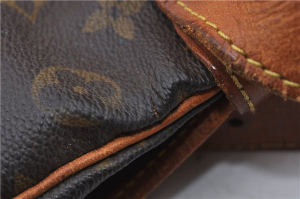 Auth LOUIS VUITTON Monogram Saumur 35 Shoulder Cross Body Bag M42254 LV 6135C