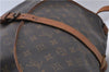 Auth LOUIS VUITTON Monogram Saumur 35 Shoulder Cross Body Bag M42254 LV 6135C