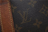 Auth LOUIS VUITTON Monogram Saumur 35 Shoulder Cross Body Bag M42254 LV 6135C