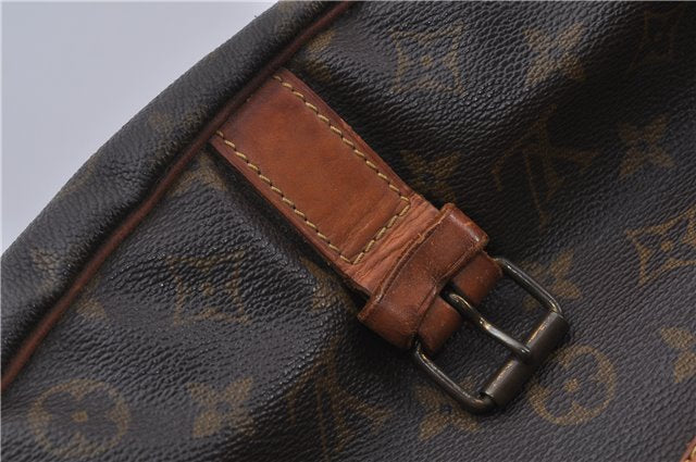 Auth LOUIS VUITTON Monogram Saumur 35 Shoulder Cross Body Bag M42254 LV 6135C