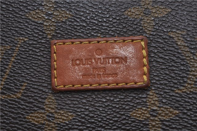 Auth LOUIS VUITTON Monogram Saumur 35 Shoulder Cross Body Bag M42254 LV 6135C