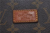 Auth LOUIS VUITTON Monogram Saumur 35 Shoulder Cross Body Bag M42254 LV 6135C