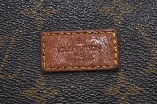 Auth LOUIS VUITTON Monogram Saumur 35 Shoulder Cross Body Bag M42254 LV 6135C