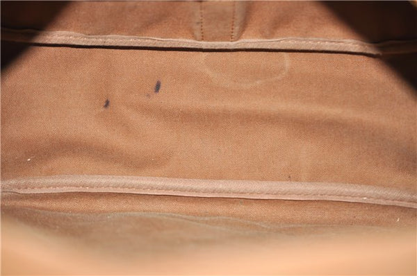 Auth LOUIS VUITTON Monogram Saumur 35 Shoulder Cross Body Bag M42254 LV 6135C