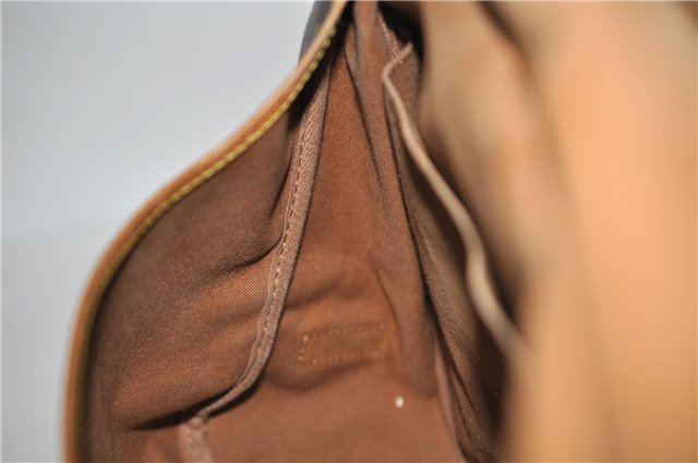 Auth LOUIS VUITTON Monogram Saumur 35 Shoulder Cross Body Bag M42254 LV 6135C