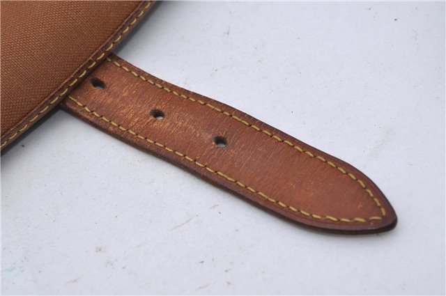 Auth LOUIS VUITTON Monogram Saumur 35 Shoulder Cross Body Bag M42254 LV 6135C