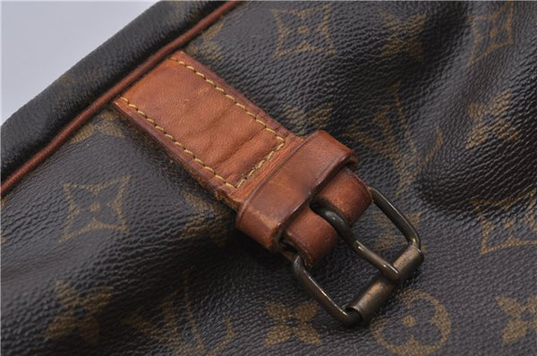 Auth LOUIS VUITTON Monogram Saumur 35 Shoulder Cross Body Bag M42254 LV 6135C