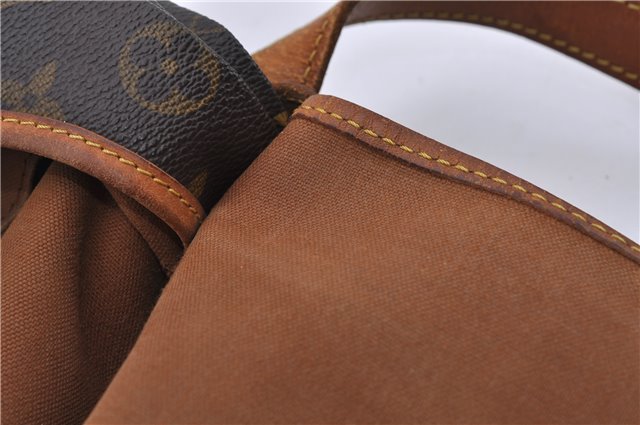 Auth LOUIS VUITTON Monogram Saumur 35 Shoulder Cross Body Bag M42254 LV 6135C