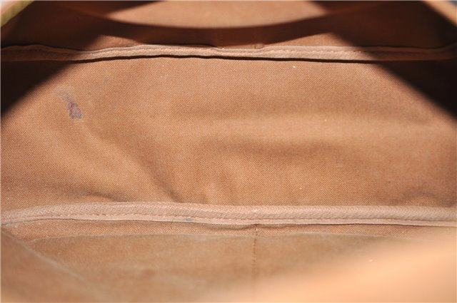 Auth LOUIS VUITTON Monogram Saumur 35 Shoulder Cross Body Bag M42254 LV 6135C