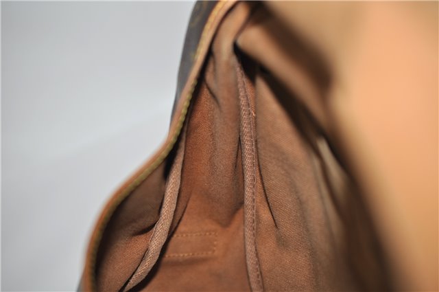 Auth LOUIS VUITTON Monogram Saumur 35 Shoulder Cross Body Bag M42254 LV 6135C