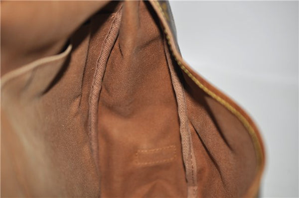 Auth LOUIS VUITTON Monogram Saumur 35 Shoulder Cross Body Bag M42254 LV 6135C