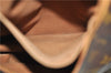 Auth LOUIS VUITTON Monogram Saumur 35 Shoulder Cross Body Bag M42254 LV 6135C