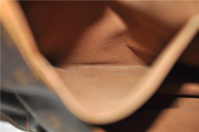 Auth LOUIS VUITTON Monogram Saumur 35 Shoulder Cross Body Bag M42254 LV 6135C