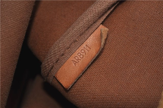 Auth LOUIS VUITTON Monogram Saumur 35 Shoulder Cross Body Bag M42254 LV 6135C