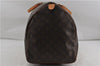 Authentic Louis Vuitton Monogram Keepall 55 Travel Boston Bag M41424 LV 6135D