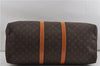 Authentic Louis Vuitton Monogram Keepall 55 Travel Boston Bag M41424 LV 6135D