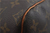 Authentic Louis Vuitton Monogram Keepall 55 Travel Boston Bag M41424 LV 6135D