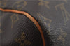 Authentic Louis Vuitton Monogram Keepall 55 Travel Boston Bag M41424 LV 6135D