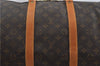 Authentic Louis Vuitton Monogram Keepall 55 Travel Boston Bag M41424 LV 6135D