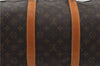 Authentic Louis Vuitton Monogram Keepall 55 Travel Boston Bag M41424 LV 6135D