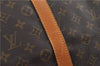 Authentic Louis Vuitton Monogram Keepall 55 Travel Boston Bag M41424 LV 6135D