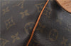 Authentic Louis Vuitton Monogram Keepall 55 Travel Boston Bag M41424 LV 6135D