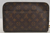 Authentic Louis Vuitton Monogram Orsay Clutch Hand Bag Purse M51790 LV 6135I