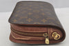 Authentic Louis Vuitton Monogram Orsay Clutch Hand Bag Purse M51790 LV 6135I