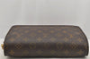 Authentic Louis Vuitton Monogram Orsay Clutch Hand Bag Purse M51790 LV 6135I