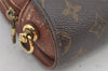 Authentic Louis Vuitton Monogram Orsay Clutch Hand Bag Purse M51790 LV 6135I