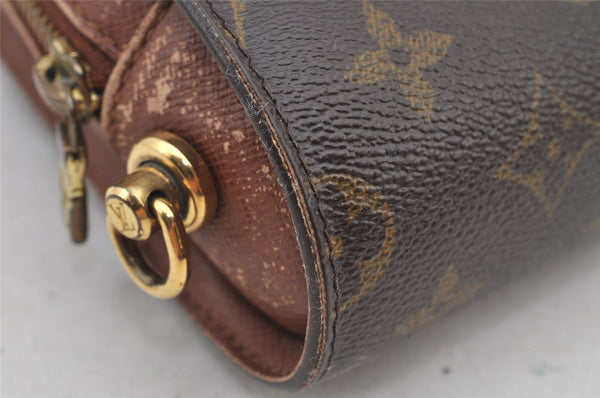 Authentic Louis Vuitton Monogram Orsay Clutch Hand Bag Purse M51790 LV 6135I