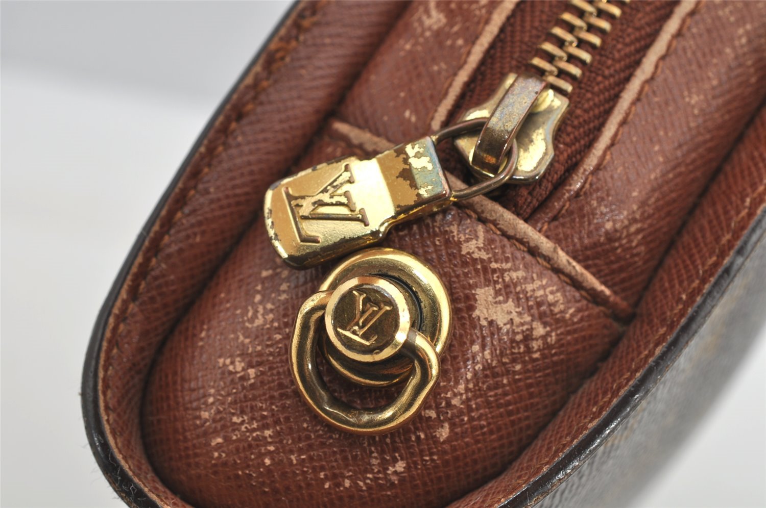 Authentic Louis Vuitton Monogram Orsay Clutch Hand Bag Purse M51790 LV 6135I