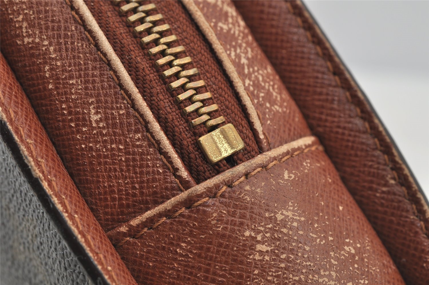 Authentic Louis Vuitton Monogram Orsay Clutch Hand Bag Purse M51790 LV 6135I