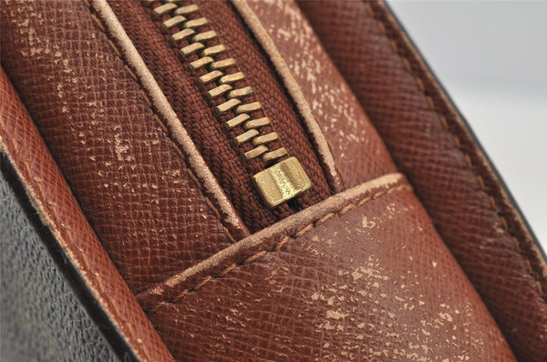 Authentic Louis Vuitton Monogram Orsay Clutch Hand Bag Purse M51790 LV 6135I