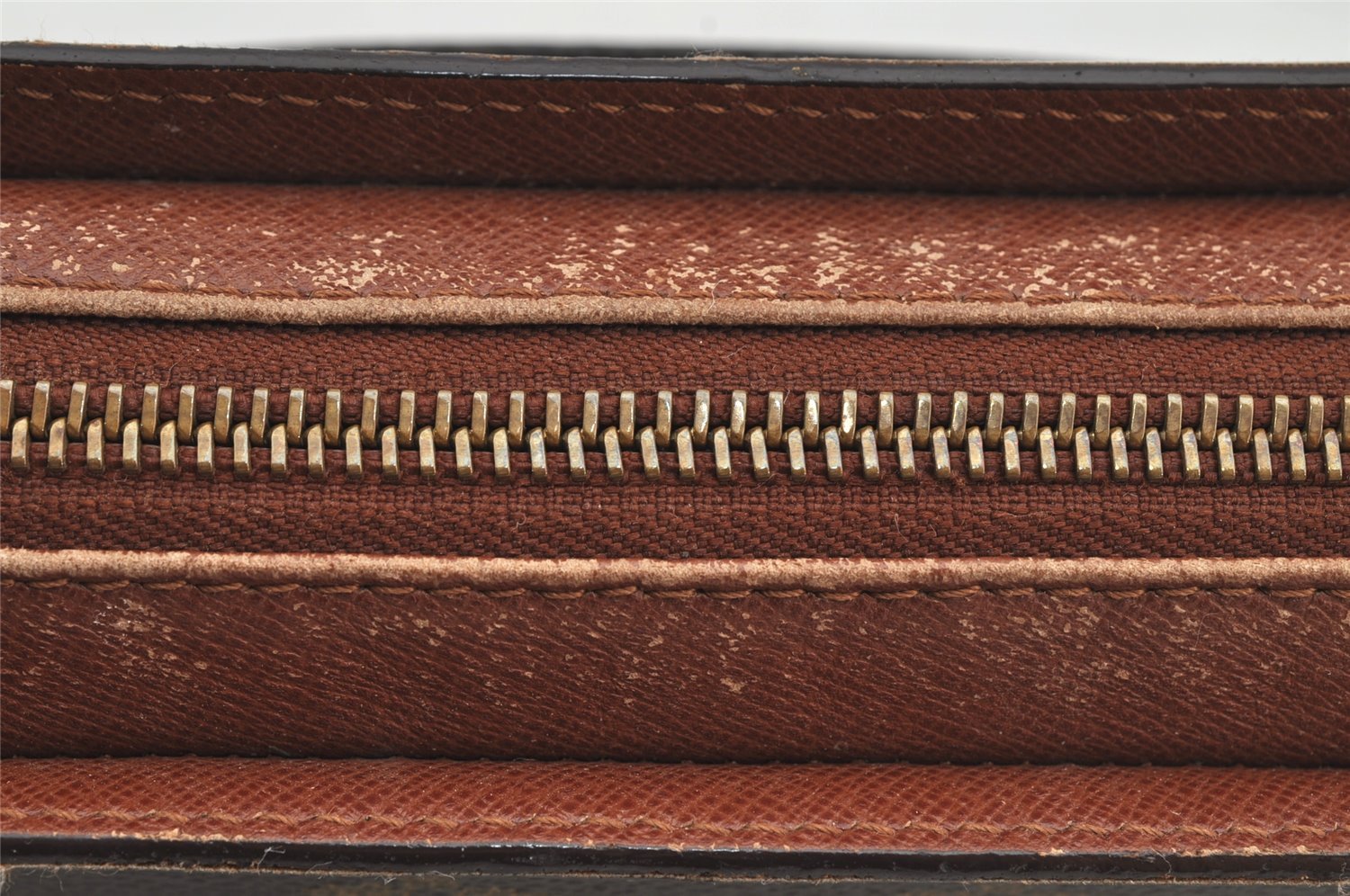 Authentic Louis Vuitton Monogram Orsay Clutch Hand Bag Purse M51790 LV 6135I