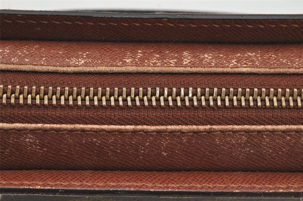 Authentic Louis Vuitton Monogram Orsay Clutch Hand Bag Purse M51790 LV 6135I