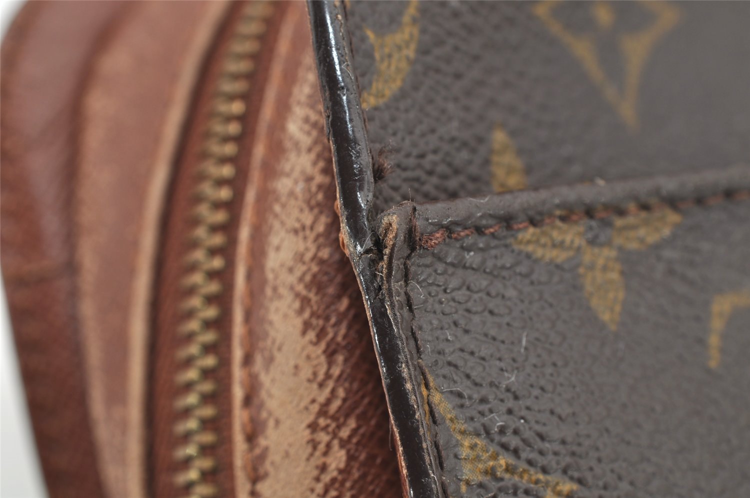 Authentic Louis Vuitton Monogram Orsay Clutch Hand Bag Purse M51790 LV 6135I