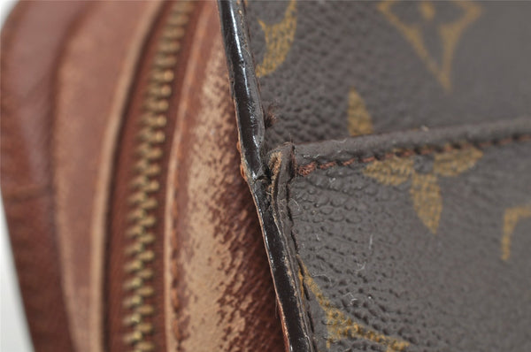 Authentic Louis Vuitton Monogram Orsay Clutch Hand Bag Purse M51790 LV 6135I