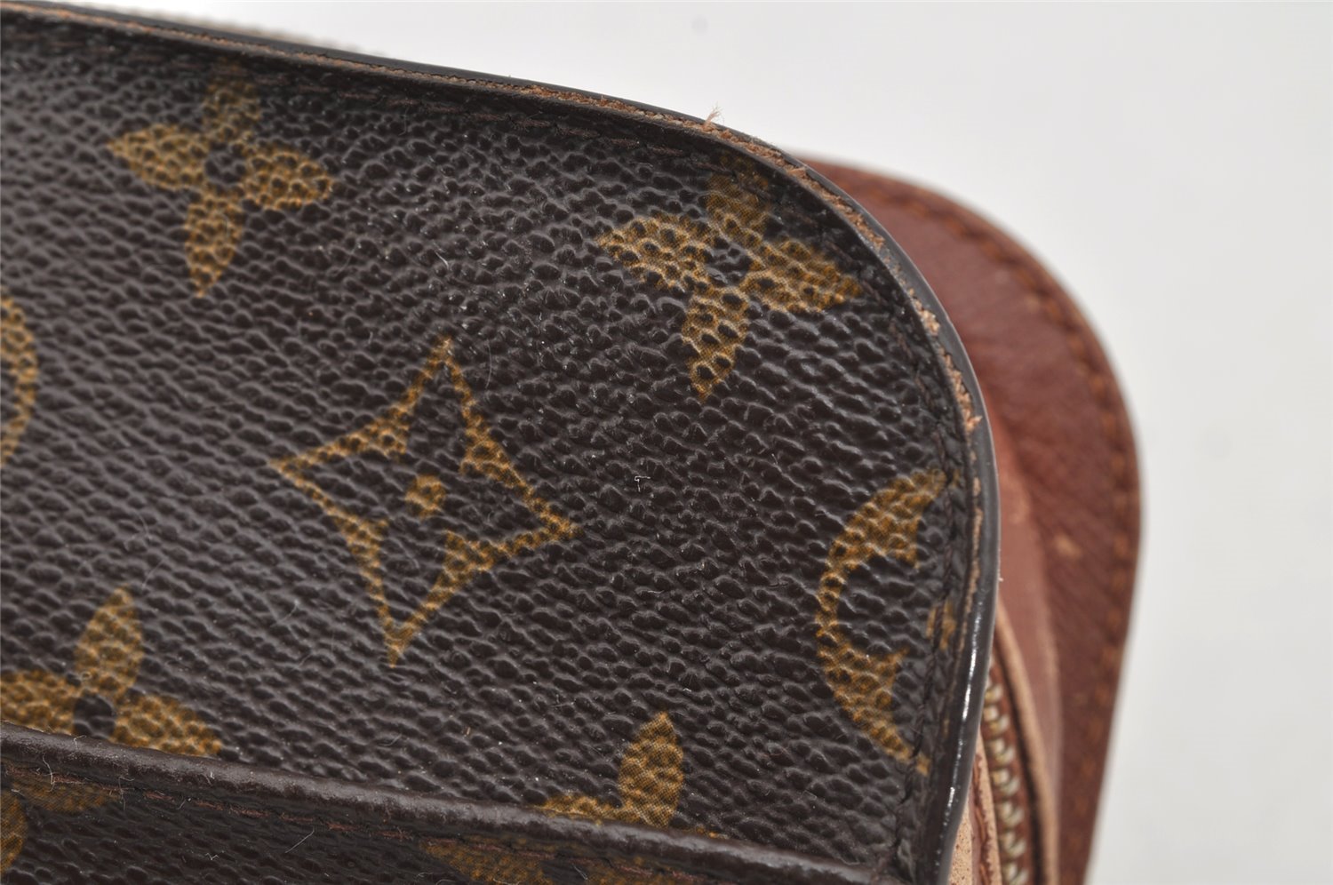 Authentic Louis Vuitton Monogram Orsay Clutch Hand Bag Purse M51790 LV 6135I