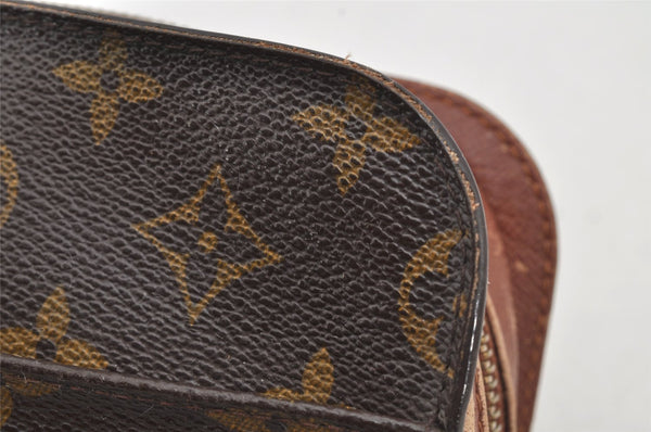 Authentic Louis Vuitton Monogram Orsay Clutch Hand Bag Purse M51790 LV 6135I