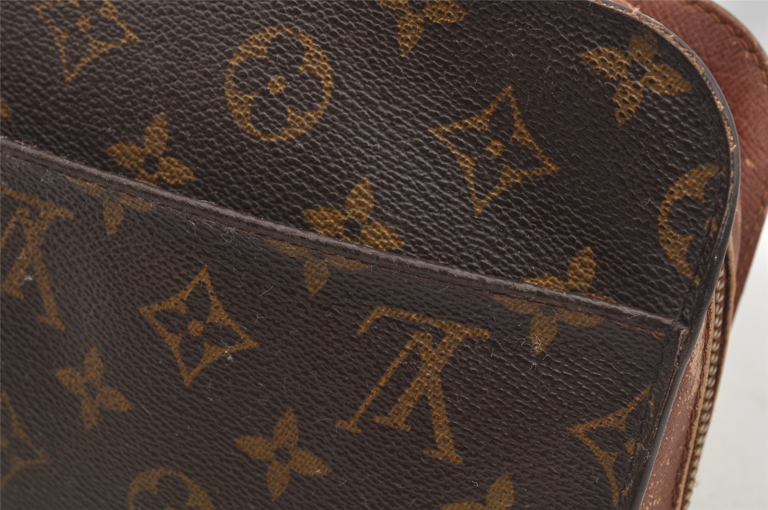 Authentic Louis Vuitton Monogram Orsay Clutch Hand Bag Purse M51790 LV 6135I