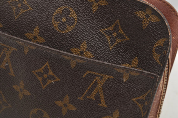 Authentic Louis Vuitton Monogram Orsay Clutch Hand Bag Purse M51790 LV 6135I