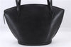 Auth Louis Vuitton Epi Saint Jacques Shopping Shoulder Bag Black M52262 LV 6136E